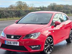 Used 2016 Seat Ibiza FR Coupe | £5,495 (Fair price)