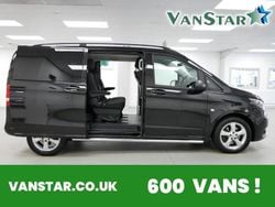 Black Used 2016 Mercedes Vito MPV | £21,589 (Fair price)