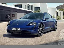 Blue Used 2023 Porsche Taycan Sedan | £65,995