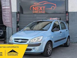 Blue Used 2008 Hyundai Getz Hatchback | £1,790 (A bit pricey)