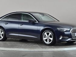 Blue Used 2022 Audi A6 Sport Sedan | £27,998 (Expensive)