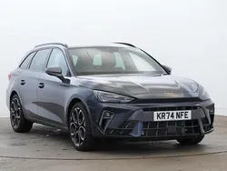 Grey Used 2024 Cupra Leon Estate | £24,990 (Expensive)