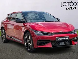 Red Used 2022 Kia EV6 GT-Line S SUV | £26,250 (Good price)