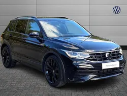 Black Used 2024 VW Tiguan Black Edition SUV | £31,526 (A bit pricey)