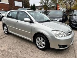 Silver Used 2006 Toyota Corolla Hatchback | £2,000 (Fair price)