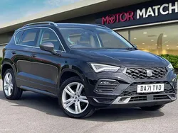 Black Used 2021 Seat Ateca FR SUV | £14,000 (Fair price)