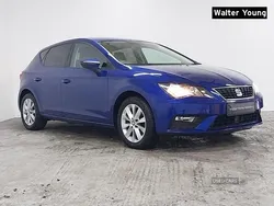 Blue Used 2019 Seat Leon SE Hatchback | £9,495 (Good price)