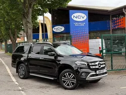 Black Used 2019 Mercedes X250 Pickup | £21,990 (Fair price)