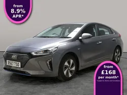Grey Used 2017 Hyundai Ioniq Premium SE Sedan | £10,325 (Fair price)