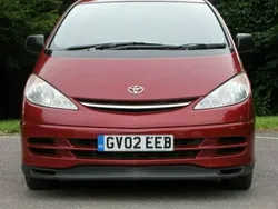 Used 2002 Toyota Previa MPV | £2,994
