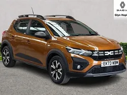 Orange Used 2023 Dacia Sandero Journey Hatchback | £13,631 (Fair price)