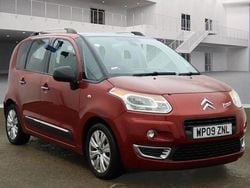 Red Used 2009 Citroën C3 Picasso Exclusive MPV | £1,000 (Good price)