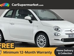 White Used 2023 Fiat 500 Hatchback | £10,497 (Fair price)