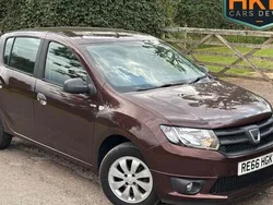Brown Used 2015 Dacia Sandero Ambiance Hatchback | £4,495 (Good price)