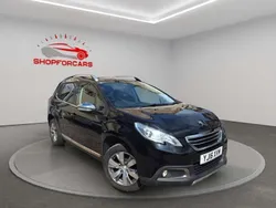 Black Used 2016 Peugeot 2008 Allure SUV | £6,170 (Fair price)