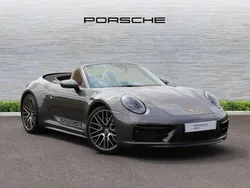 Grey Used 2025 Porsche 911S Cabriolet | £124,850 (A bit pricey)