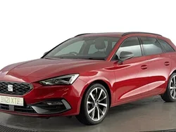 Red Used 2021 Seat Leon FR Sport Estate | £14,920 (Fair price)