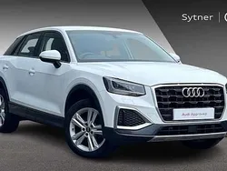White Used 2021 Audi Q2 Sport SUV | £20,500 (Fair price)