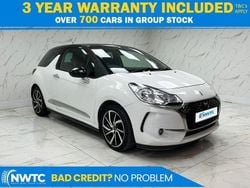 White Used 2018 DS Automobiles DS3 Connected Chic Hatchback | £4,395 (Fair price)