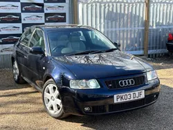 Blue Used 2003 Audi S3 Hatchback | £7,995