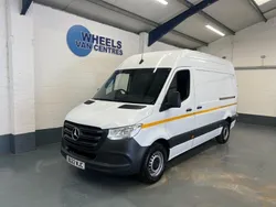 White Used 2022 Mercedes Sprinter Progressive Van | £21,590 (Good price)