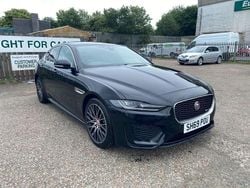 Black Used 2019 Jaguar XE R-Dynamic Sedan | £14,995 (Fair price)