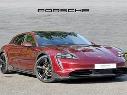 Cherry Used 2022 Porsche Taycan Sedan | £57,950 (Expensive)