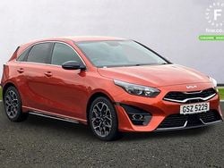 Orange Used 2022 Kia Ceed GT-Line Hatchback | £17,599 (Fair price)