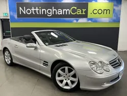 Silver Used 2005 Mercedes SL350 Cabriolet | £9,995 (Fair price)