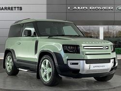 Used 2023 Land Rover Defender 75th Limited Edition Estate | £58,495 (Fair price)
