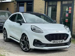 White Used 2022 Ford Puma ST Hatchback | £12,990