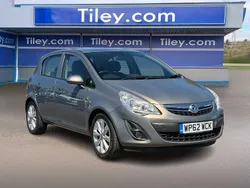 Brown Used 2013 Vauxhall Corsa Active Hatchback | £2,990 (Fair price)