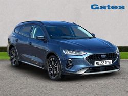 Blue Used 2022 Ford Focus Active X Estate | £18,199 (Expensive)