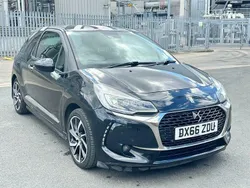 Black Used 2016 DS Automobiles DS3 Prestige Hatchback | £4,450 (Fair price)
