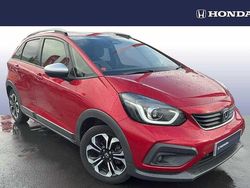 Red Used 2021 Honda Jazz Hybrid Hatchback | £18,399 (Fair price)