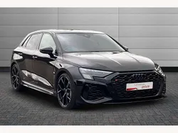 Mythos black Used 2023 Audi RS3 Comfort Hatchback | £55,295 (A bit pricey)
