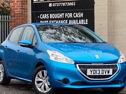 Blue Used 2013 Peugeot 208 Access Hatchback | £3,495 (Good price)