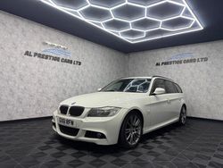 White Used 2011 BMW 318 Sport Line Estate | £5,499 (A bit pricey)