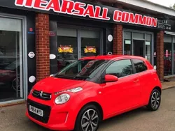 Orange Used 2014 Citroën C1 Flair Hatchback | £4,500 (Good price)