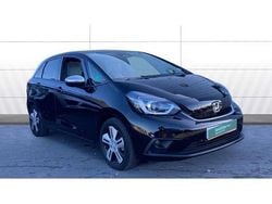 Black Used 2022 Honda Jazz Hybrid Hatchback | £15,327 (Fair price)