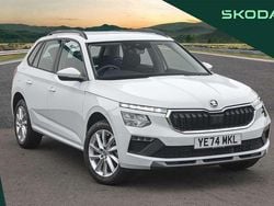 Moon white metallic Used 2024 Skoda Kamiq SE SUV | £20,995 (Fair price)
