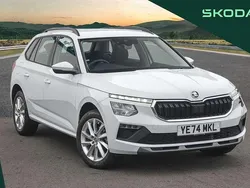 Moon white metallic Used 2024 Skoda Kamiq SE SUV | £21,995 (Expensive)