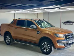 Orange Used 2018 Ford Ranger Wildtrack Pickup | £17,784 (A bit pricey)