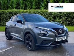 Grey Used 2024 Nissan Juke Tekna SUV | £18,999 (Expensive)
