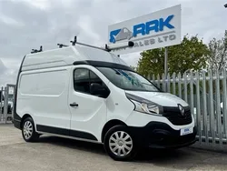 White Used 2018 Renault Trafic Business Van | £12,828 (A bit pricey)