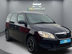 Black Used 2014 Skoda Roomster SE MPV | £3,250 (Fair price)