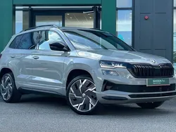 Grey Used 2024 Skoda Karoq SportLine SUV | £27,000 (Fair price)