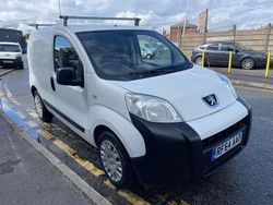 White Used 2015 Peugeot Bipper MPV | £3,495 (Fair price)