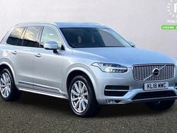 Silver Used 2018 Volvo XC90 Inscription SUV | £27,599 (Good price)