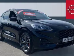 Black Used 2023 Ford Kuga ST-Line SUV | £21,664 (Fair price)